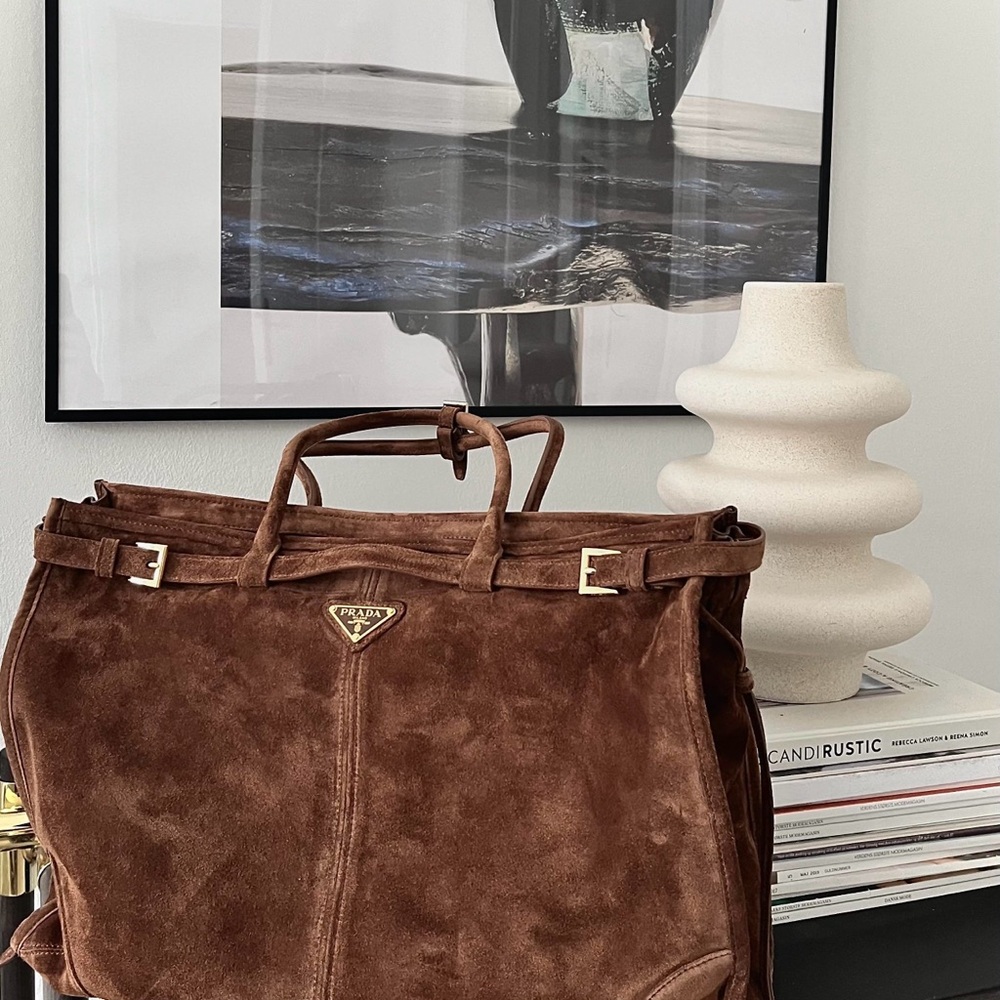Prada Brown Purse